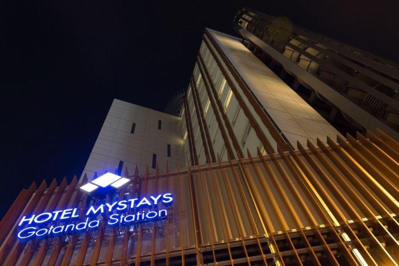 Hotel Mystays Gotanda Präfektur Tokio Exterior foto
