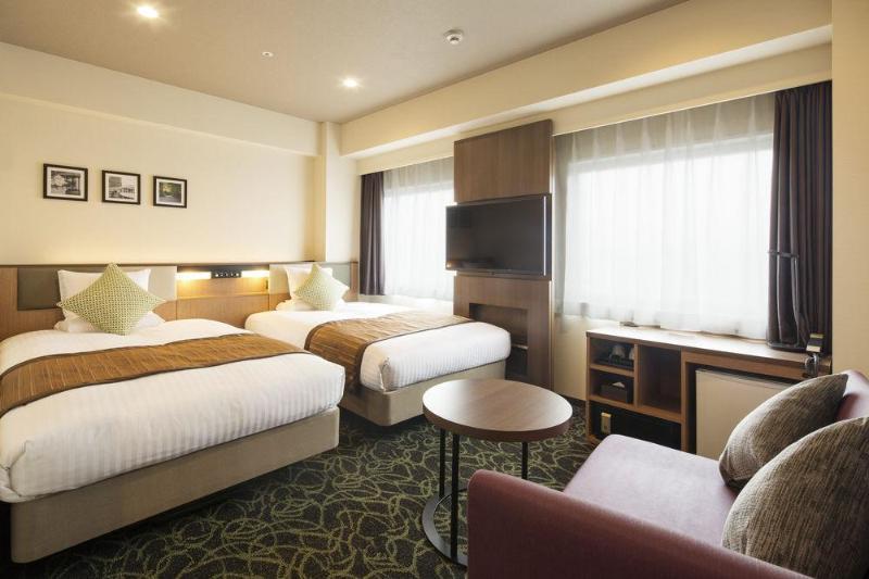 Hotel Mystays Gotanda Präfektur Tokio Exterior foto