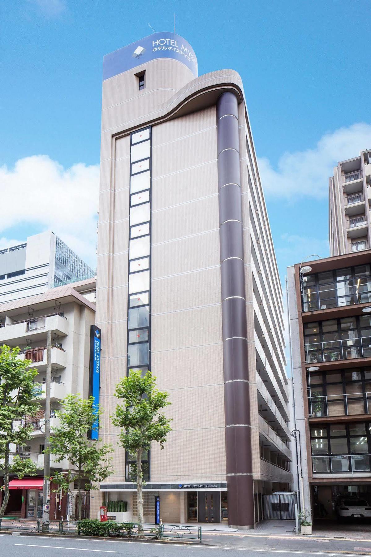 Hotel Mystays Gotanda Präfektur Tokio Exterior foto