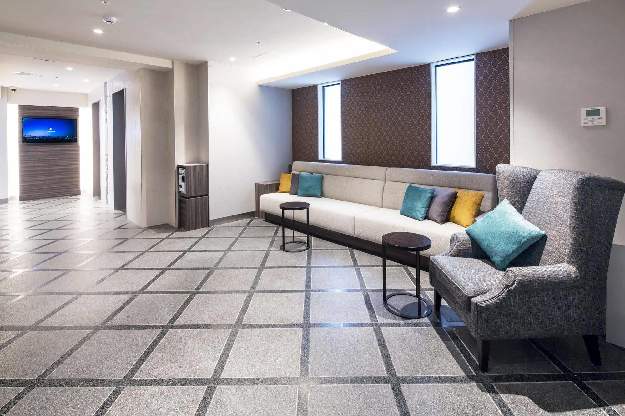 Hotel Mystays Gotanda Präfektur Tokio Exterior foto